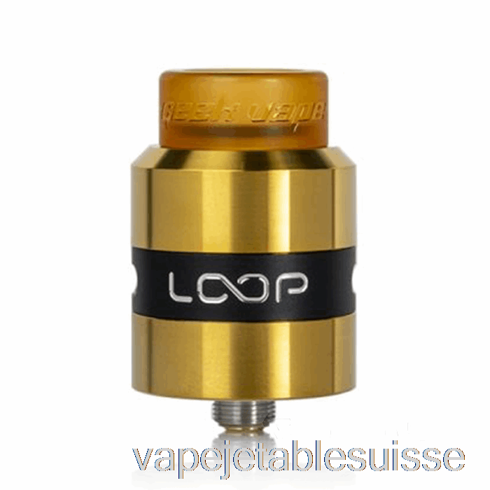 Vape Suisse Geek Vape Boucle 24mm Rda Or